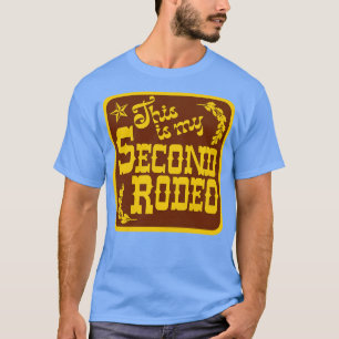 Det här är min andra Westerna atestetisk T Shirt