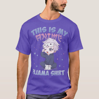 Det här är min animerade Pajama-pojkflicka  T Shirt