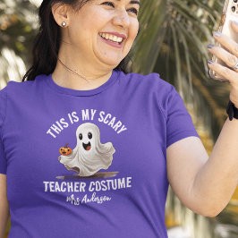 Det här är min Anpassningsbar för Scary Teacher Co T Shirt