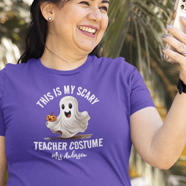 Det här är min Anpassningsbar för Scary Teacher Co T Shirt (Skapare uppladdad)