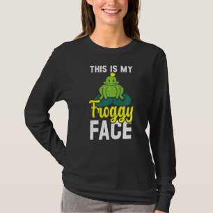 Det här är min Ansikte-groda, groda Amphibian Tadp T Shirt