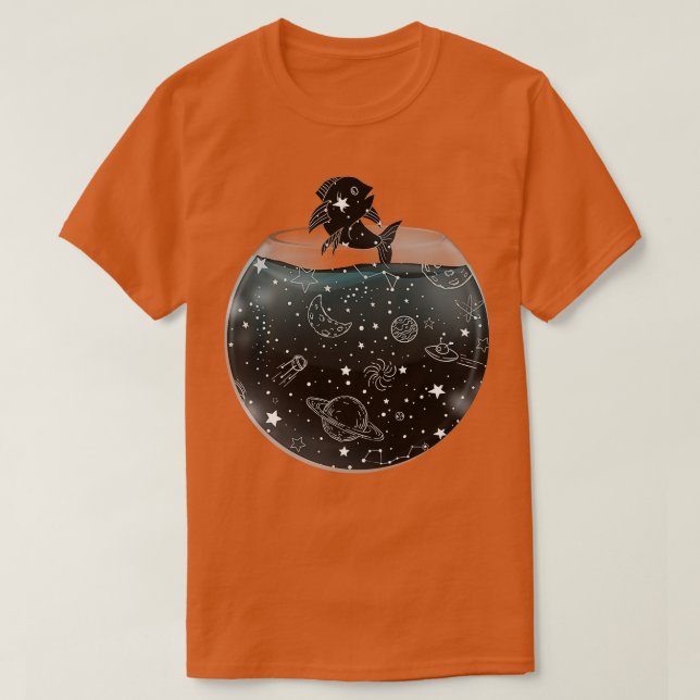 Det här är min Aquarium Städning 19 T Shirt (Design framsida)