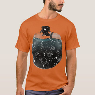Det här är min Aquarium Städning 19 T Shirt