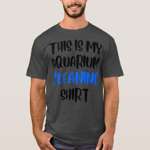 Det här är min Aquarium Städning Lung Fish Älskare T Shirt