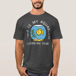Det här är min Aquarium Städning Lung Fish Älskare T Shirt
