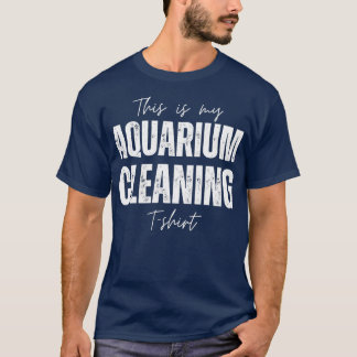 Det här är min Aquarium Städning Lung Fish Älskare T Shirt