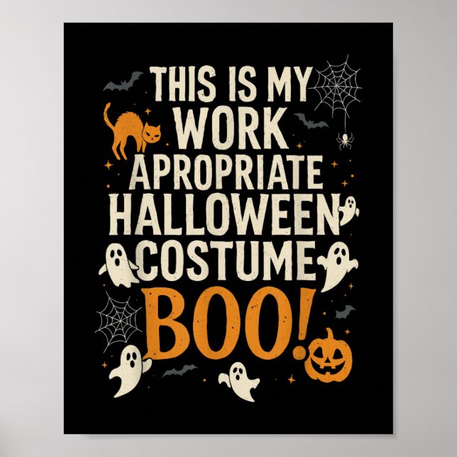 Det här är min arbetskostnad, Office Hallow Poster (Framsidan)