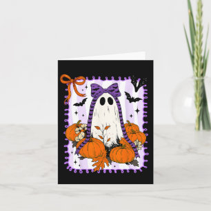 Det här är min arbetsuppgift för Boo Halloween-kos Kort