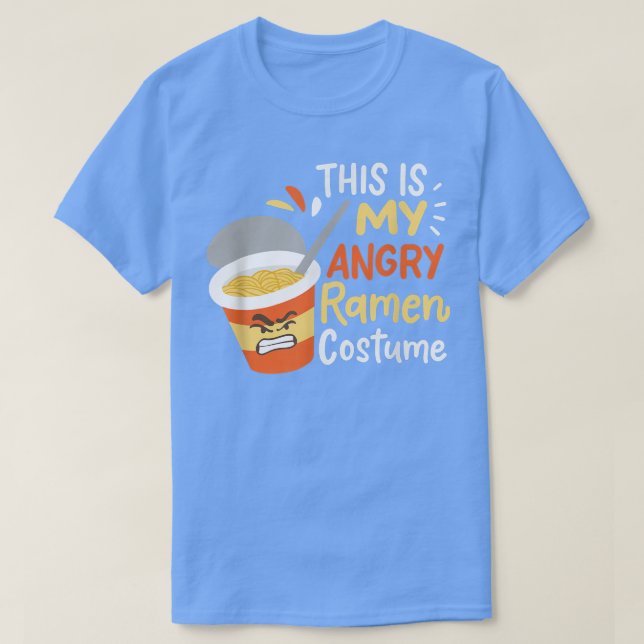 Det här är min Arg Ramen Costume T Shirt (Design framsida)