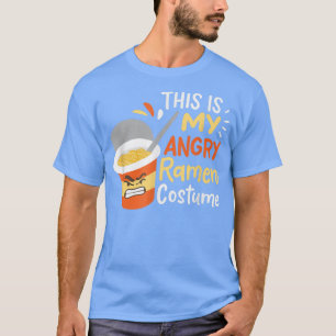 Det här är min Arg Ramen Costume T Shirt