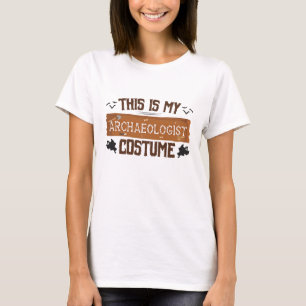 Det här är min arkeolog Costume Halloween T Shirt