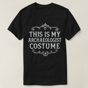 Det här är min arkeolog Costume Lazy Halloween T Shirt