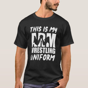 Det här är min Arm-brottning Uniform Arm Wrestler T Shirt
