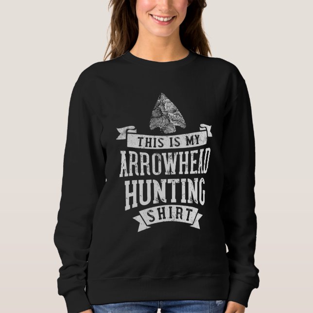 Det här är min Arrowhad-jakt T Shirt (Framsida)