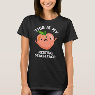 Det här är min återställningspunkt Ansikte Pun-Mör T Shirt