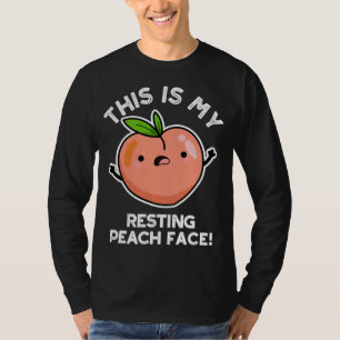 Det här är min återupplivande Peace Ansikte-fontör T Shirt
