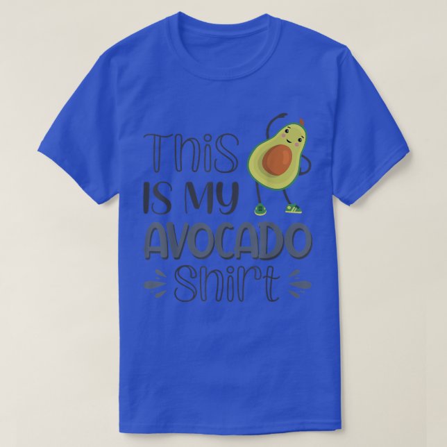 Det här är min Avocado T Shirt (Design framsida)