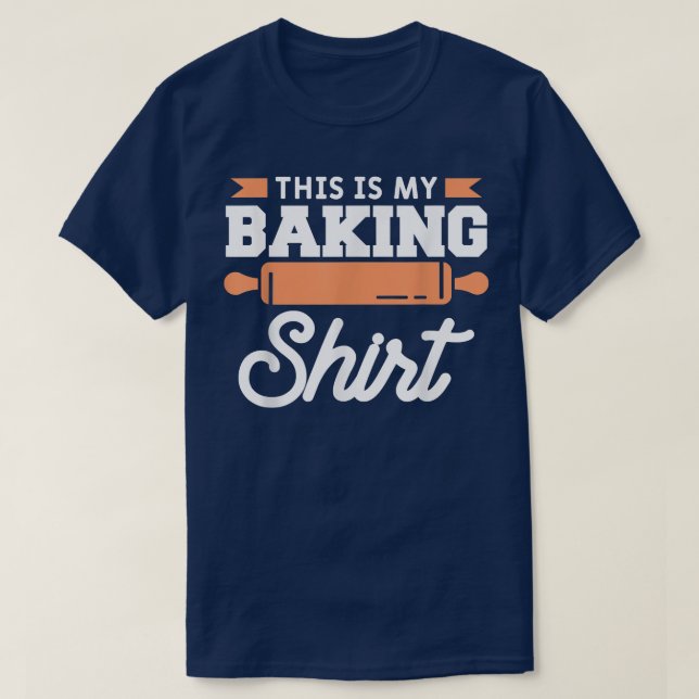 Det här är min bake Baker T Shirt (Design framsida)