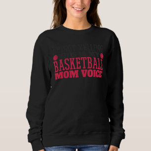Det här är min basketboll Mamma Voice Spo T Shirt