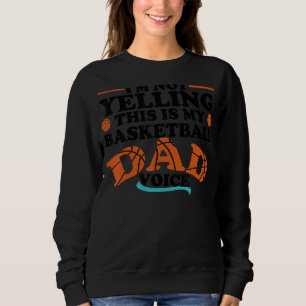 Det här är min basketboll Pappa Voice Spo T Shirt