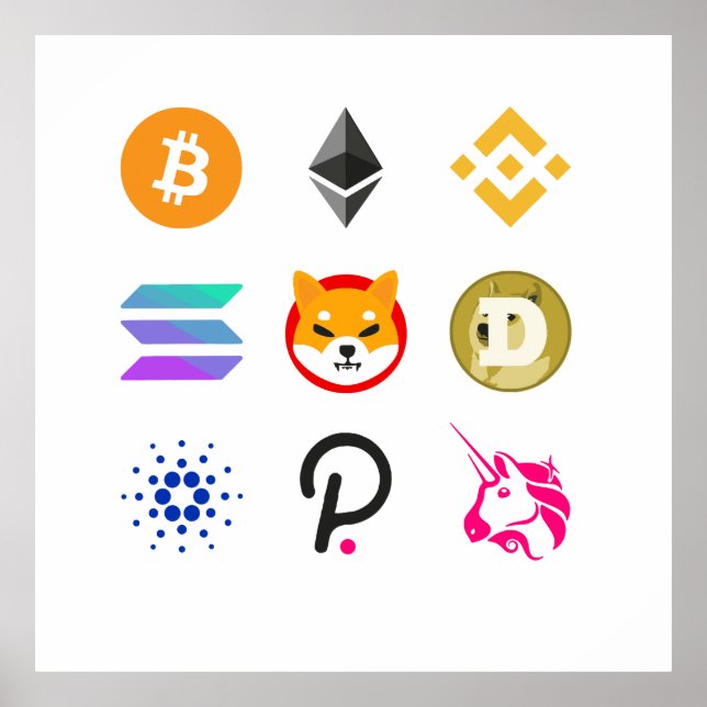 Det här är min bästa krypto mynt poster (Framsidan)