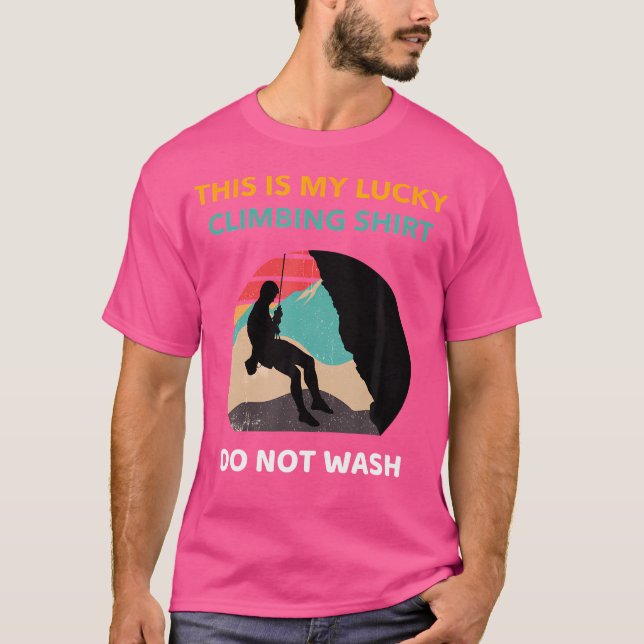 Det här är min bekväma klättersjöfart som inte Tvä T Shirt (Framsida)