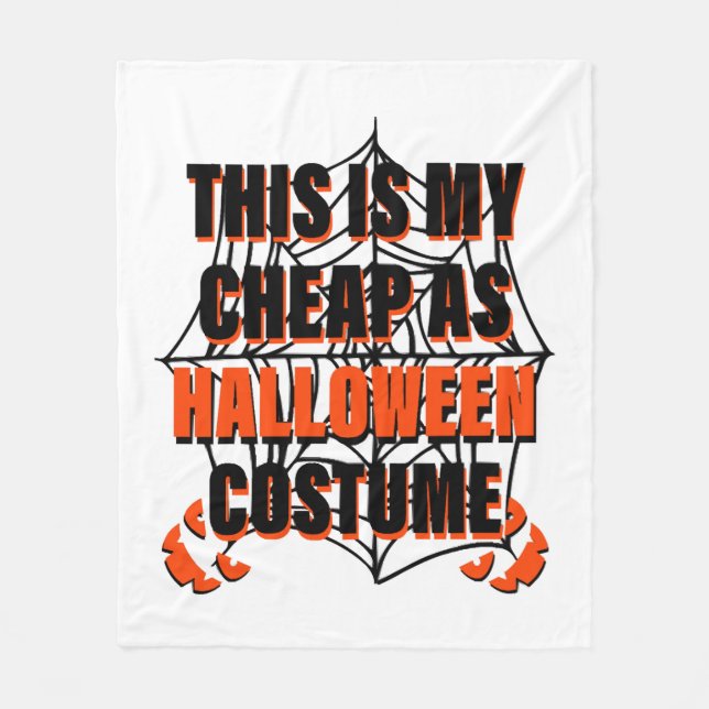 Det här är min Billigt som Halloween Costume - Hal Fleecefilt (Framsidan)