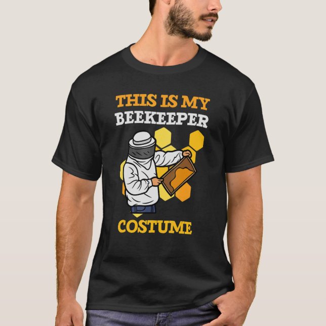 Det här är min biodlare Costume Humla Catcher Co T Shirt (Framsida)