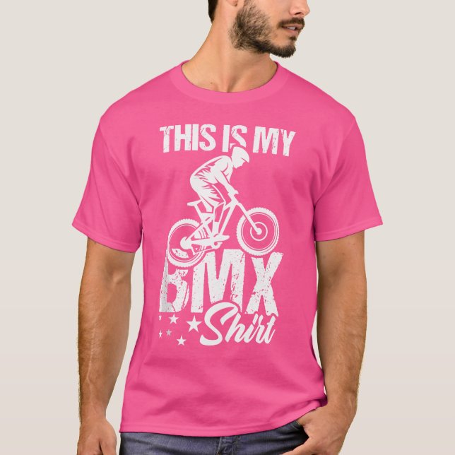 Det här är min BMX BMX T Shirt (Framsida)