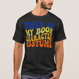 Det här är min Bok-teckenuppsättning T Shirt