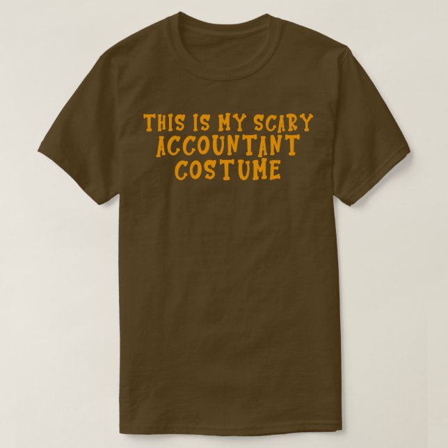 Det här är min bokförare Costume Funny Hallowee T Shirt (Design framsida)