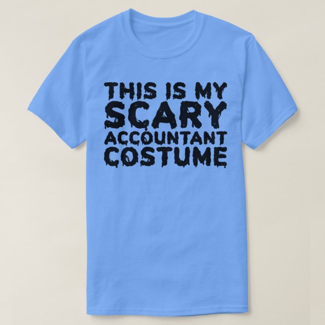 Det här är min bokförare Costume Funny Hallowee T Shirt (Design framsida)