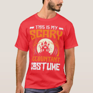 Det här är min bokföringskostnad för Halloween T Shirt