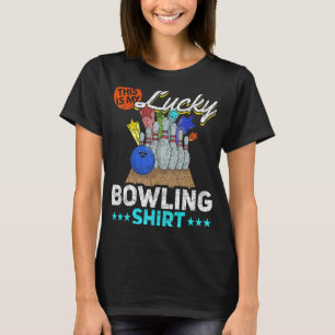 Det här är min Bowlareare Bow i Bowling Stift T Shirt