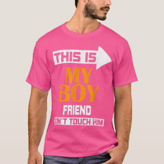 Det här är min Boykompis Touch. T Shirt