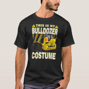 Det här är min Bulldozer-kostym T Shirt