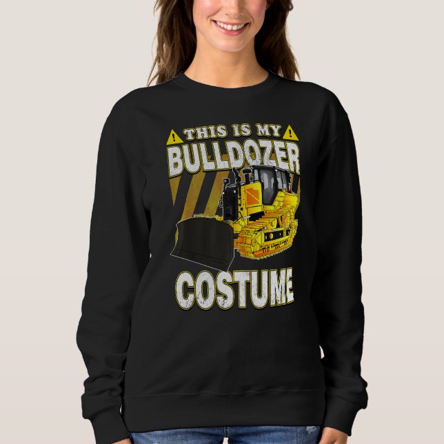 Det här är min Bulldozer-kostym T Shirt (Framsida)