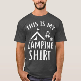 Det här är min Camping-fantastiska Camper Gift Ide T Shirt