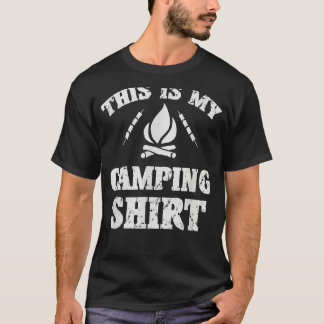 Det här är min Camping Shirt Novelty Camper T