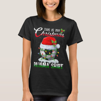 Det här är min Catcher Pajama Shirt Soccer P T