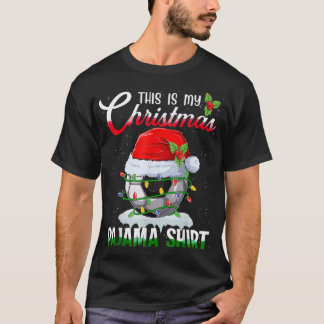 Det här är min Catcher Pajama Shirt Soccer P T