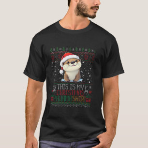 Det här är min Christma. T Shirt