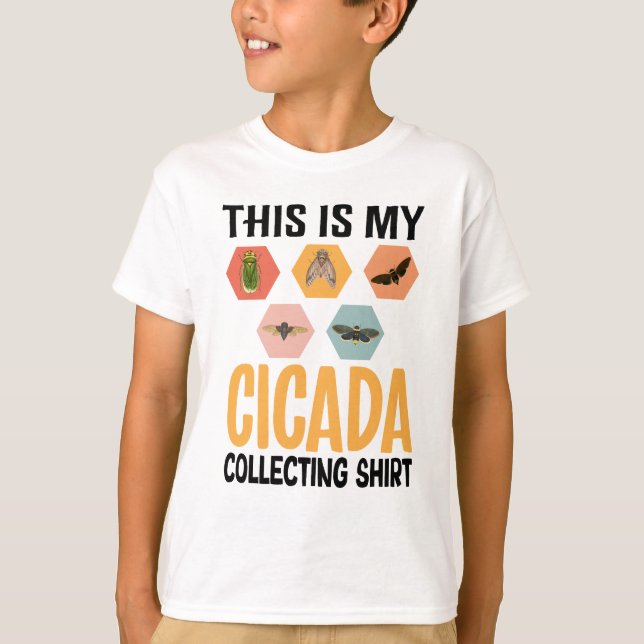 Det här är min Cicada Collating Shirt för barn T (Framsida)