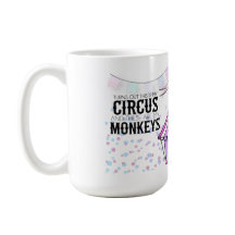 Det här är min cirkus Classic Mugg