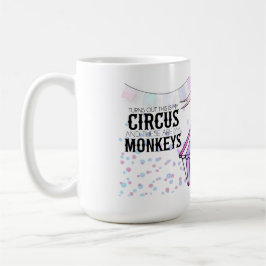 Det här är min cirkus Classic Mugg