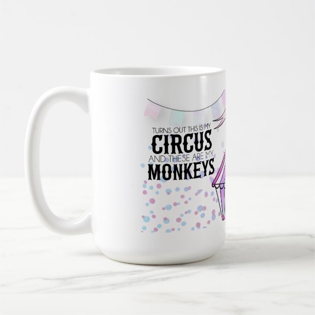 Det här är min cirkus Classic Mugg (Vänster)