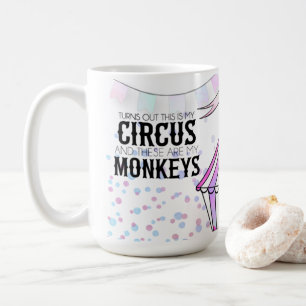 Det här är min cirkus kaffemugg