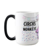 Det här är min cirkus Morphing Mugg