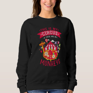 Det Här Är Min Cirkus Och Dessa Är Mina Apor Carni T Shirt