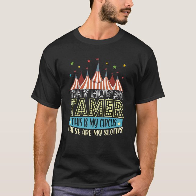 Det här är min cirkus... t shirt (Framsida)